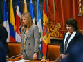 Despedida de autoridades que se retiran de Cumbre Judicial I ... Imagen 9